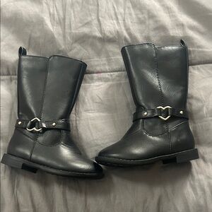 The Children's Place Black Kids Boots
